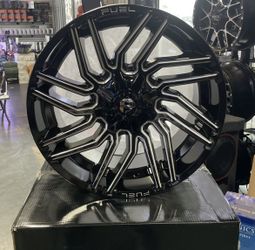Fuel Off Road Rims 22