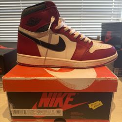 Nike Air Jordan Retro High 1 Lost And Found Size 11.5