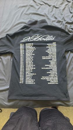 2Hollis Tour polo shirt