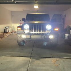 Led Fog Light And Headlight Conversion Kit