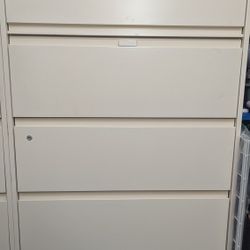 Steelcase 5-Drawer Lateral Filing Cabinet x 3