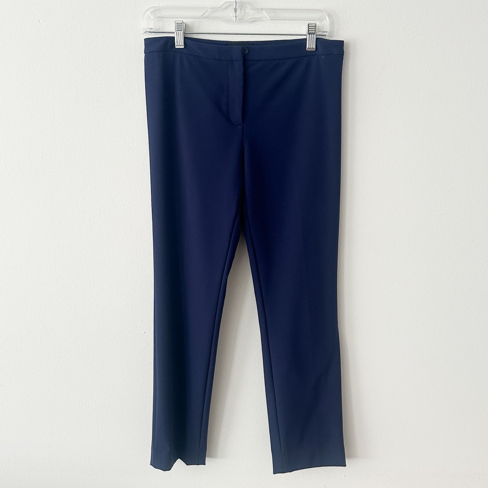 Theory Classic Skinny Pant Blue Cropped Women’s Dress Pants Size 4
