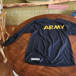 Army Winter PT Uniform