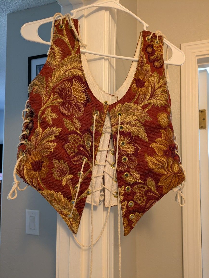 Renaissance Faire Corset Top