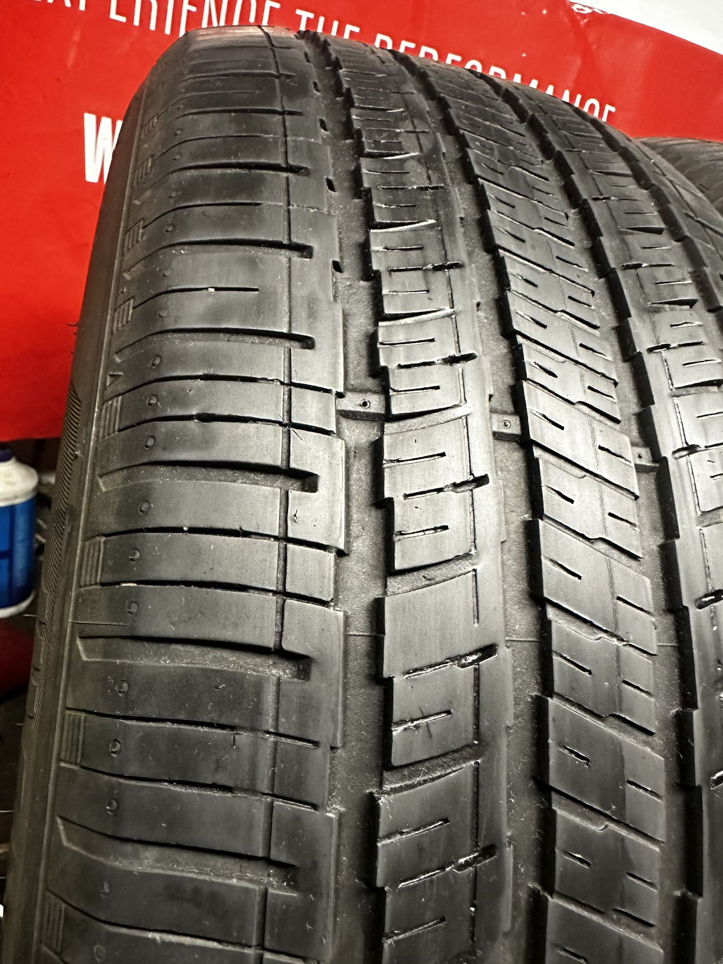 Hankook Tires 225/55R 17 Great Condition Two Tires For $60