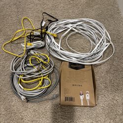 Various Ethernet Patch Cords