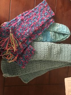 Hand made scarfs