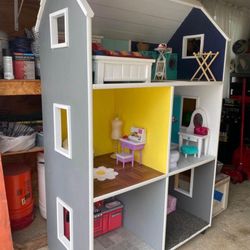 Custom American Girl house