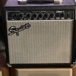 Squier Amplifier