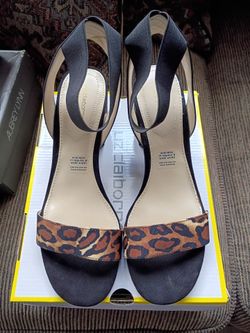 Liz Claiborne Aubrey Lynn Heeled Sandals