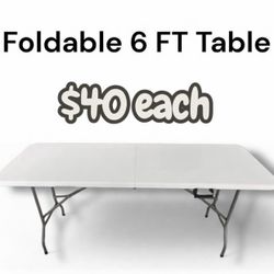 Foldable Tables 