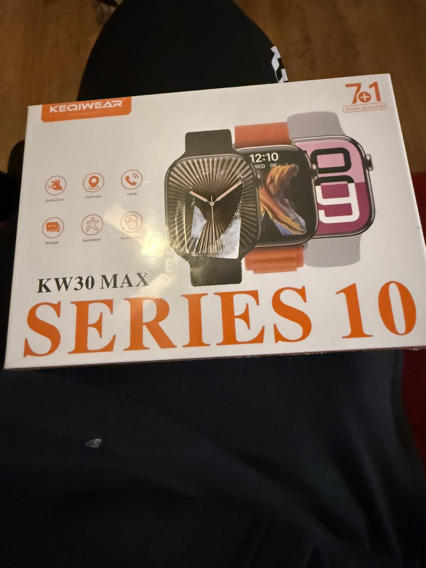 New Keqiwear Series 10 Smart Watch