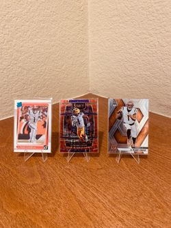 3 Ja’Marr Chase Sports Cards