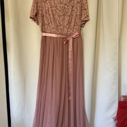 2x Blush Pink Dress