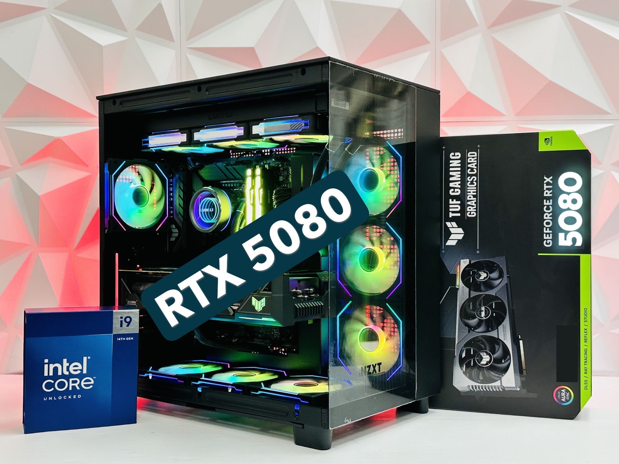 🦊 FOX 68 🦊 FINANCE AVAILABLE 🦊  FOX GAMING PC INTEL I9-14900K | NVIDIA RTX 5080 (16 ) GRAPHICS CARD | 64 GB DDR5 RAM | 2 TB NVME SSD | WIN 11.