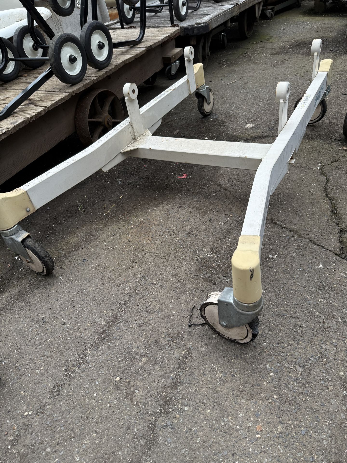 Heavy Duty Steel Rolling Base Frame