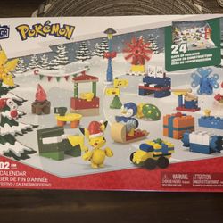 MEGA Pokémon Building Toys Set
