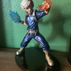 Shoto Todoroki figure from MHA
