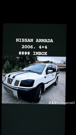 2006 Nissan Armada