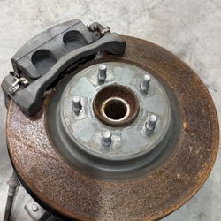 Infiniti QX60 2014-208 Wheel Him Assembly With Rotor