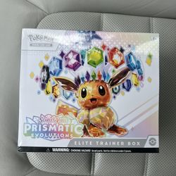 Prismatic Evolutions ETB Elite Trainer Box