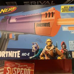 Fortnite Nerf HC-E