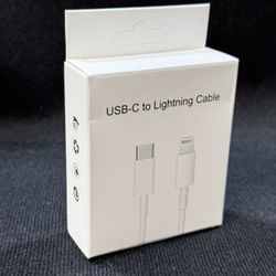 Type C to Lightning Cable