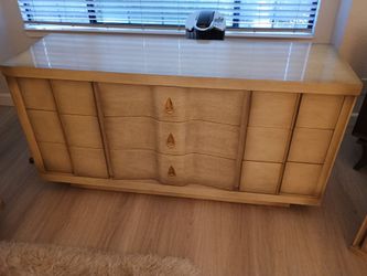 Mid Century Mainline Bedroom  Set by Hooker Furniture