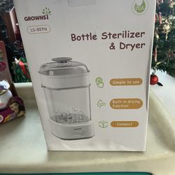 Bottle Sterilizer, And Dryer