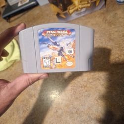 Nintendo 64 Star Wars Rogue Squadron $15 Pick Up In Glendale