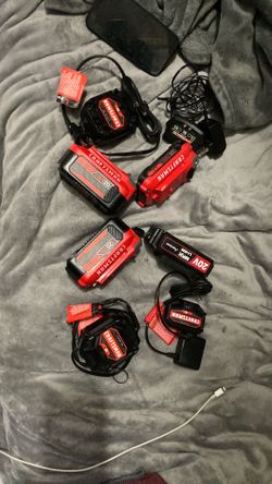 Battery Packs with its own charging port.