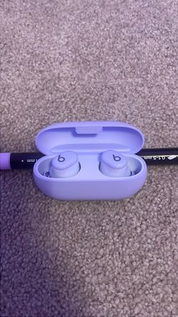 Beats Solo Buds - opened but never used