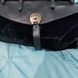 Fendi Velvet Bag