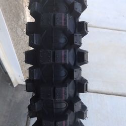 Dirt Bike Rear Tire 