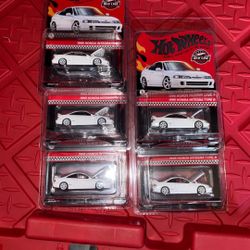 Hot Wheels RLC 1995 Honda Integra Type R