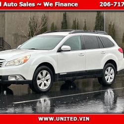 2011 Subaru Outback