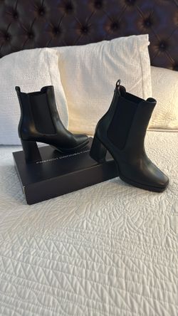 Black 7 Medium Boot Bootie