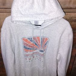 FIRM IN MERCED‼️MENS HURLEY HOODIE SIZE LARGE  EXCELLENT CONDITION 👌