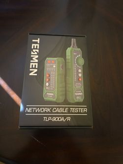 Network cable tester