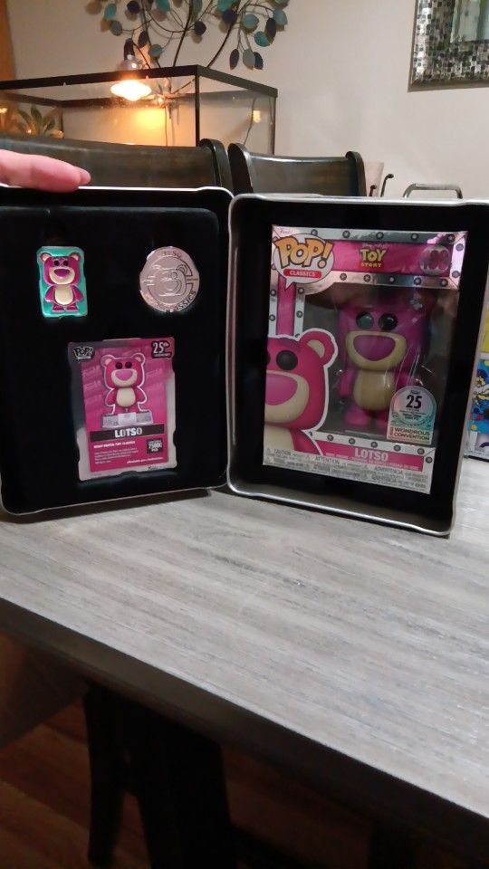 Funko Pop Lotso Toy Story 3