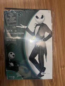 Jack Skellington Child Size (Large), New