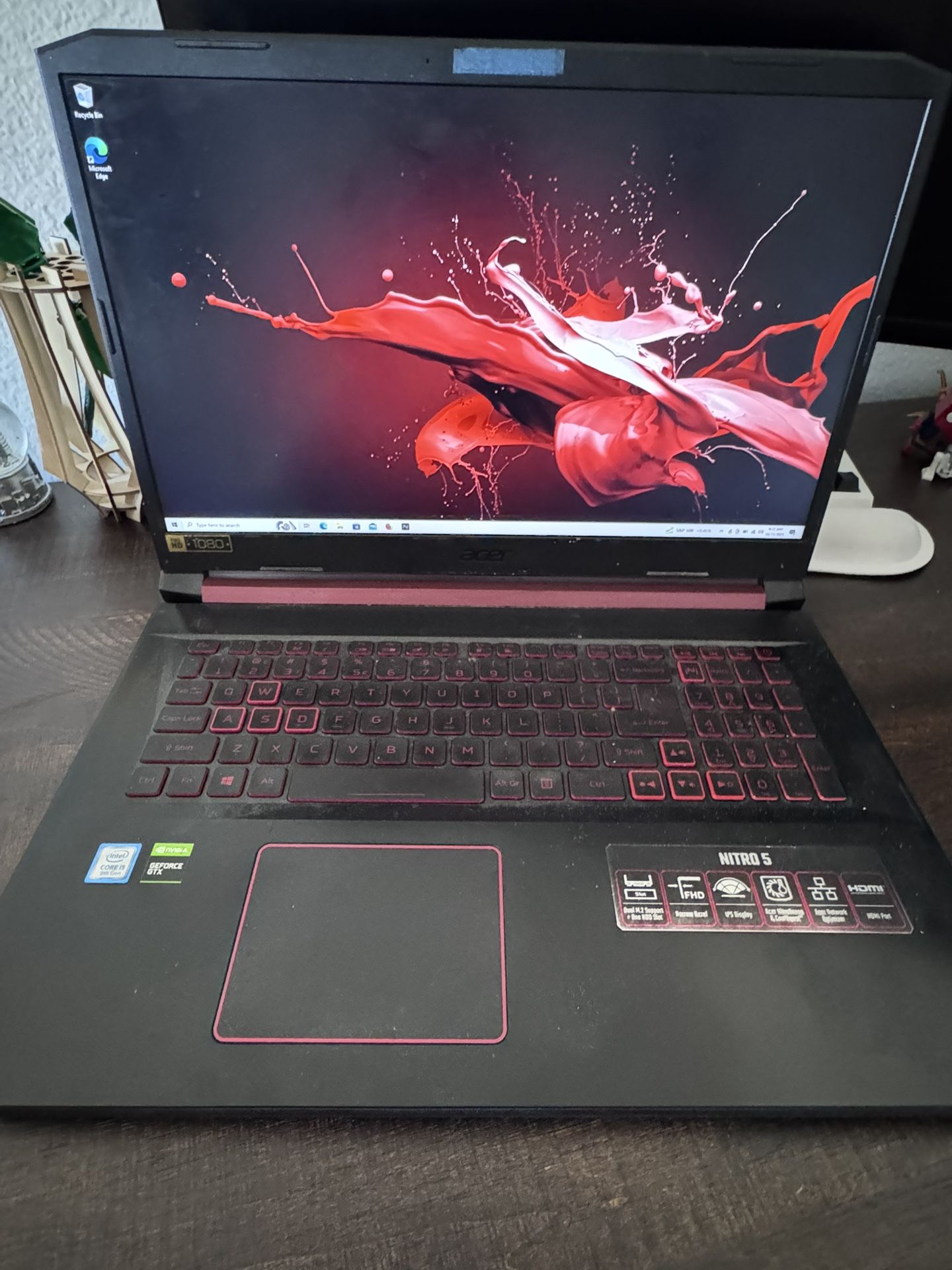 Acer Nitro Gaming Laptop AN 51751