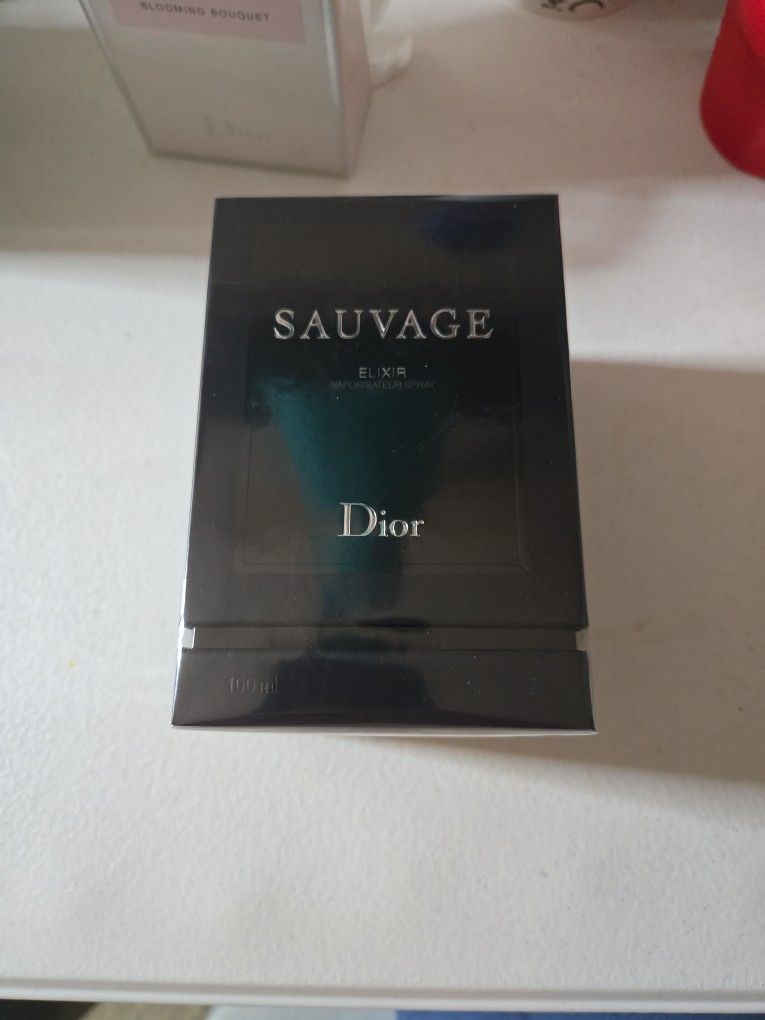 Sauvage Elixir Dior