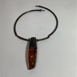 Necklace Made Of Amber