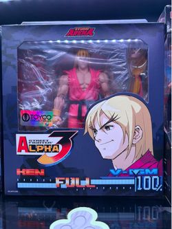 Storm Arena Alpha 3 Ken pink Variant