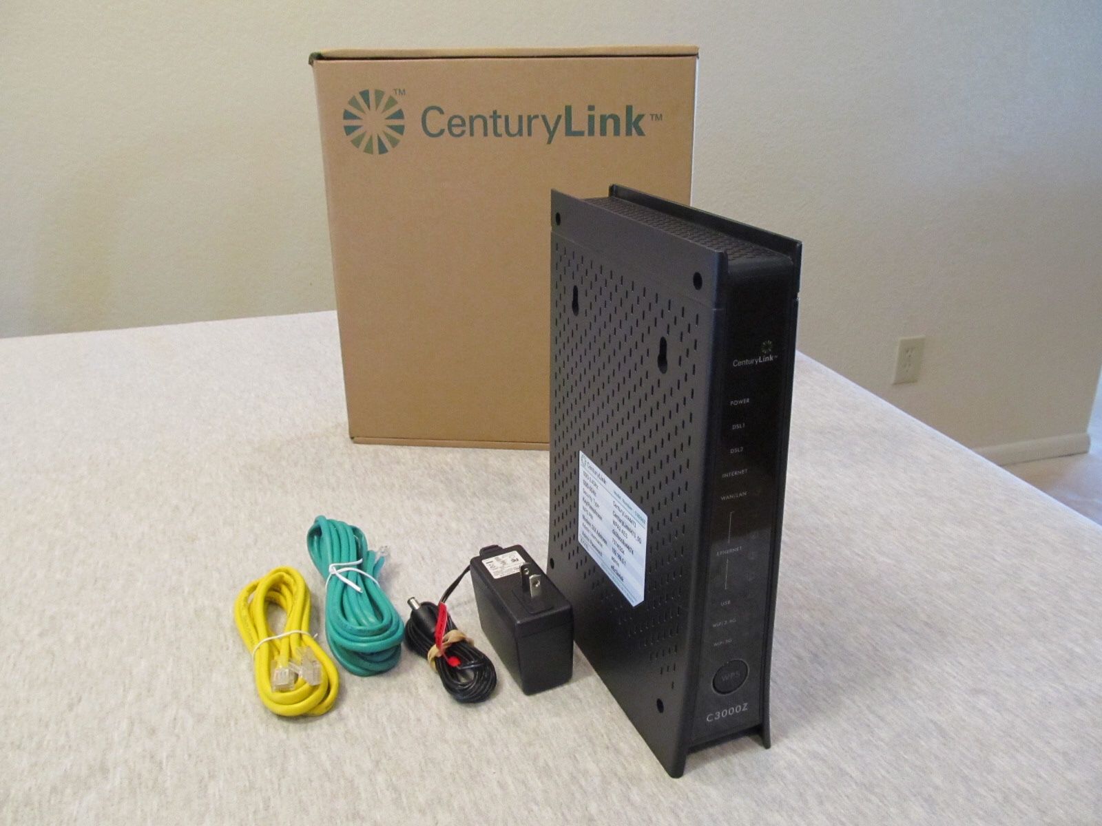 Centurylink Modem WiFi Router C3000Z