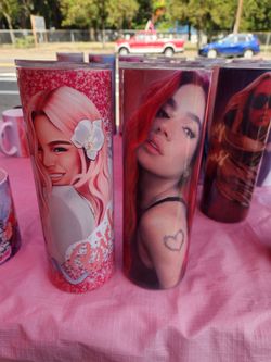 Karol G tumbler  set