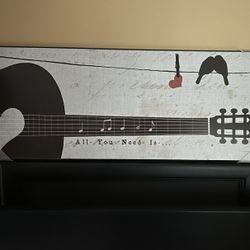 All You Need Is Love Art Portrait