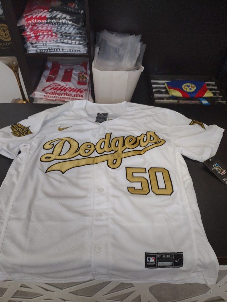 Dodgers Allá Star Game 2022 BETTS