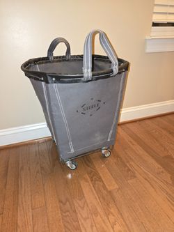 Canvas Laundry Hamper